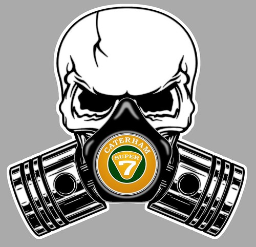 Caterham super pistons skull - 7, pistons-skull