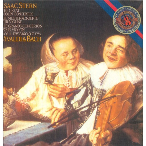 Stern vivaldi bach lp - stern,, vinyle
