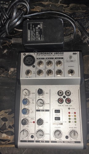 Behringer eurorack ub502 mini - behringer,