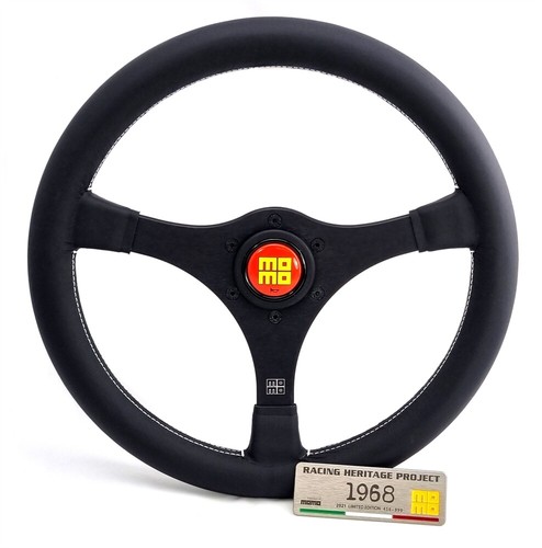 Momo volant sport cuir - momo,