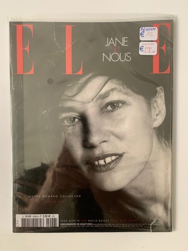 Jane birkin elle journal - -, [
