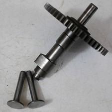 arbre a cames+ poussoire moteur bernard 417 LOT N°7