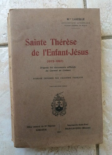 Sainte thérèse de - n-,