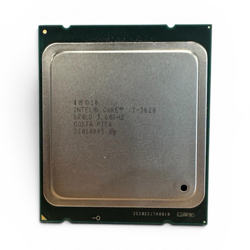 Intel core 3820 - core, 3.60ghz