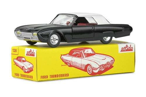 Ford thunderbird noire - ford,