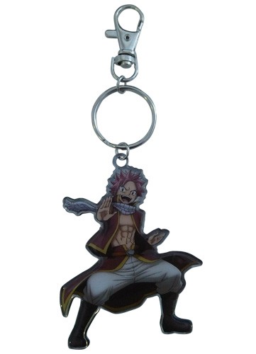 Porte clés métal natsu - métal,