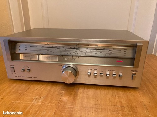 Sony 313l am program - fm,