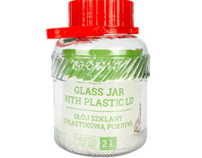 Verre à concombre/champignon