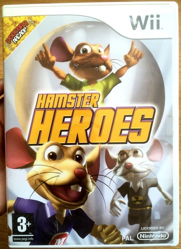Hamster heroes complet boîte - hamster,
