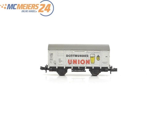 Wagon marchandises e398 - wagon,