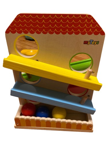 Mytoys circuit billes bois - circuit,