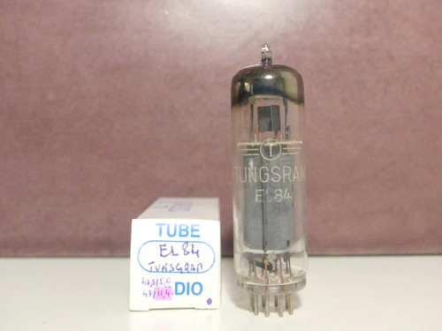 El84 6bq5 tungsram - el84,