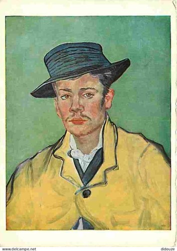 Carte postale art peinture - carte,