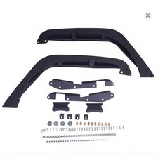 Élargisseurs d'Ailes Aluminium Avant pour Jeep Wrangler JK