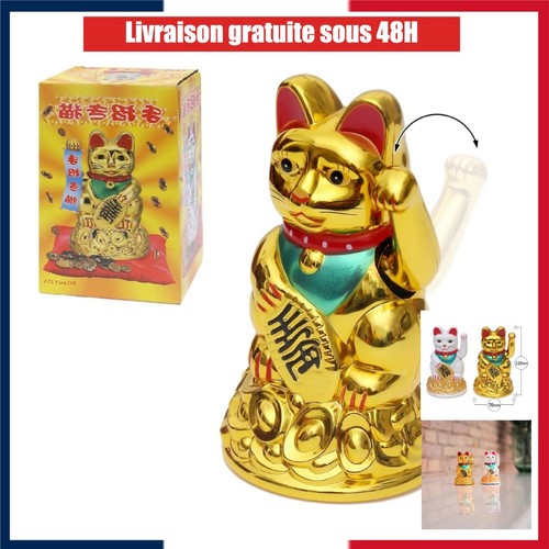 Maneki neko chat porte - neko,