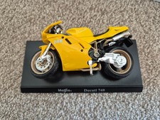 1/18 DUCATI 748 Jaune