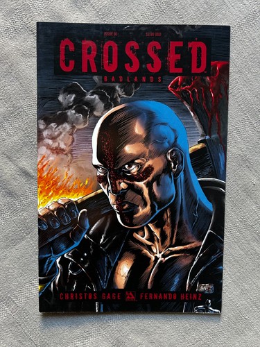 Crossed badlands vo en - n°95,