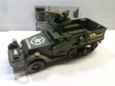 Solido 1/50, Half Track M3, Ajout Cal30, Kit Gasoline, US WW2 Normandie (46)