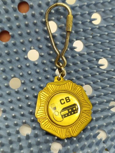 Porte clé métal radio - clé,