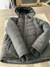 MANTEAU DOUDOUNE NOIR HUGO BOSS  14 ans C9