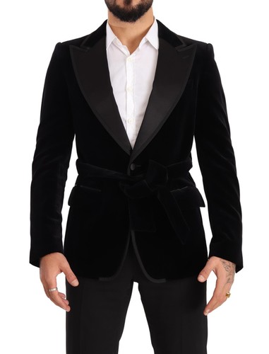Blazer dolce gabbana velours - blazer,