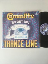 Maxi 12 " COMMITTE - So get up!t - Trance Line 1994 - FAM 30390
