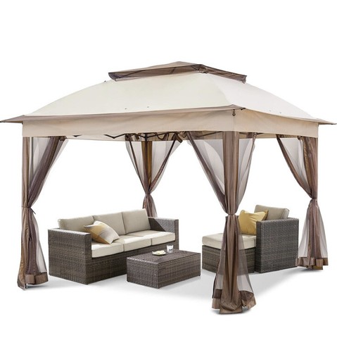 Gazebo with mosquito net - gazebo,