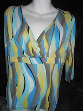 NWT bright women dress shirt