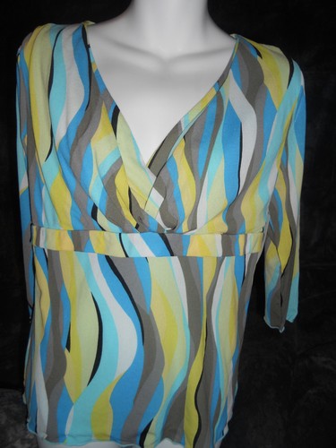Nwt bright women dress shirt - bright,