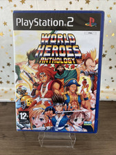 WORLD HEROES ANTHOLOGY PlayStation 2 PAL/FR , NEUF SCELLÉ