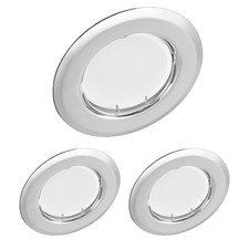 Lot de 3 spots LED ronds
