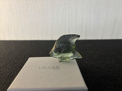 Poisson vert gris - , en