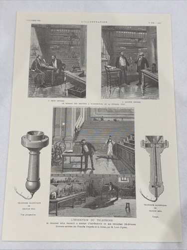 Antique 1883 original wood - antique,