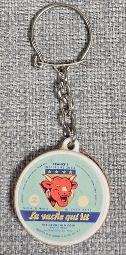 Porte clés vache qui - porte-clés, rit