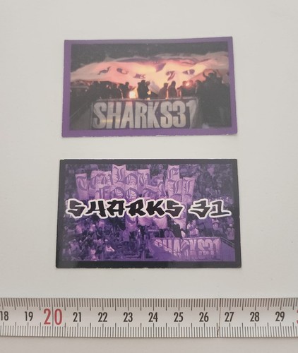 Sticker sharks toulouse - sharks, 31