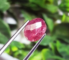 100% Naturel Rubis Rouge 2.05