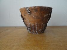 Beau Pot Ancien à Résine