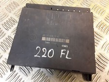 Mercedes W220 Siège Arrière