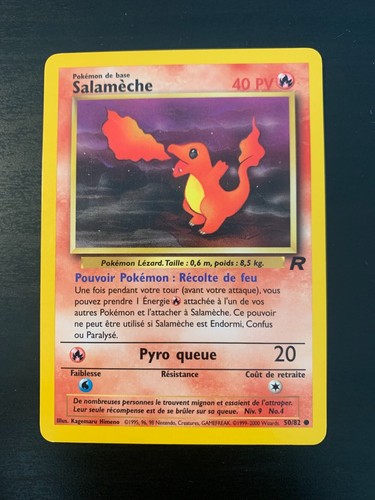 Carte pokémon salamèche - :,