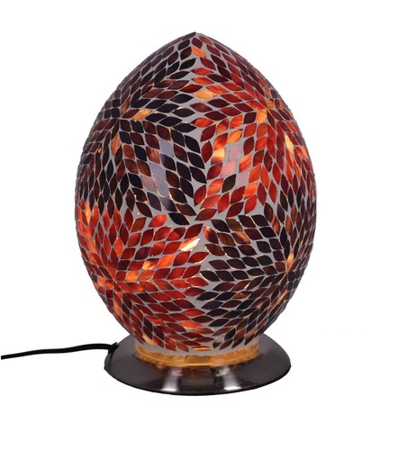 Lampe table mosaïque - table,