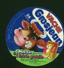 Etiquette de Fromage vache