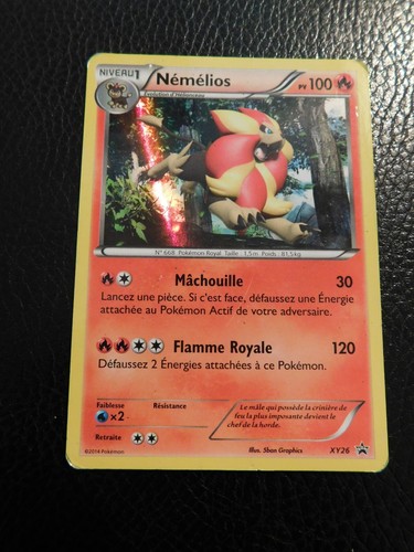 Carte pokemon promo - promo, nemelios