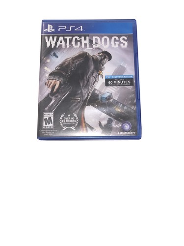Watch dogs playstation 4 - dogs, 4.