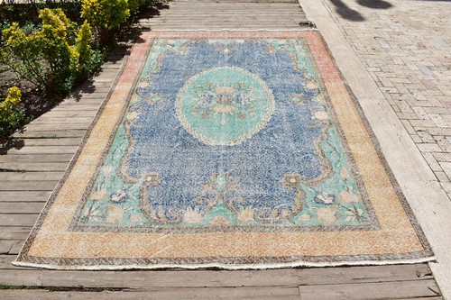 Tapis turc oushak - tapis,
