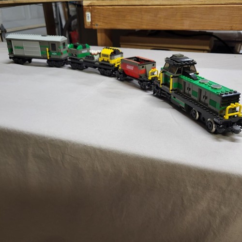 Lego world city - world, train