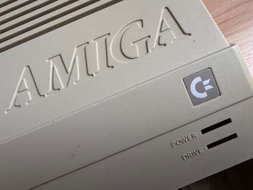 Commodore amiga 500 boîtier - amiga,