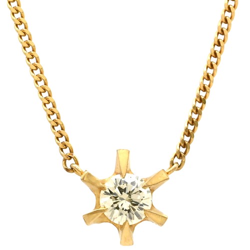 Collier toei crown diamant - collier,