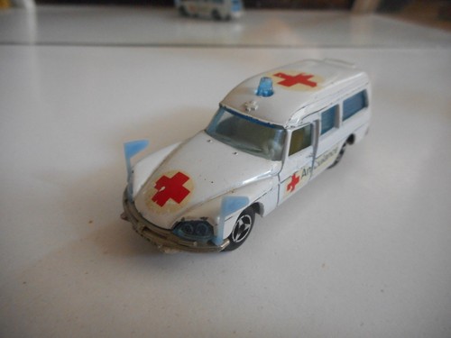 Majorette citroën 21 - ds,