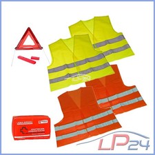 KIT DE SÉCURITÉ 6 PIÈCES AUTRICHE 2x VESTE D'ALERTE ENFANT 31981988