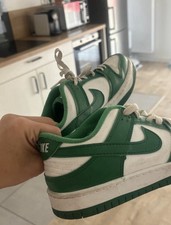 Nike Dunk Low - verte